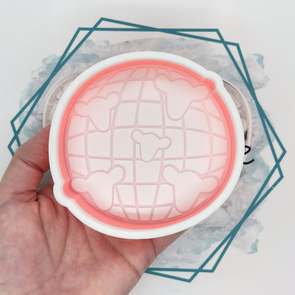 *NEW RELEASE* Disco with Cows Freshie Mold