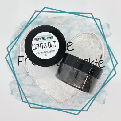 *NEW RELEASE* Lights Out Glitter Dust