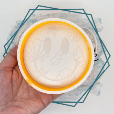 *NEW RELEASE* Smiley & Seashells Freshie Mold