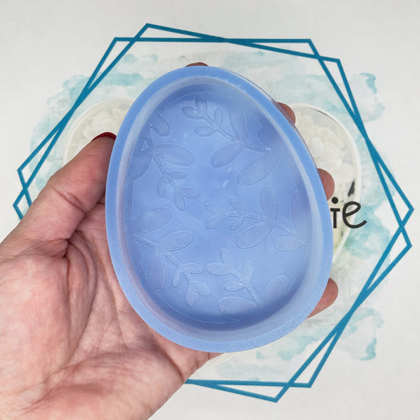 *NEW RELEASE* Floral Easter Egg Freshie Mold