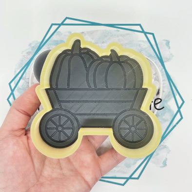 *NEW RELEASE* Fall Wagon Freshie Mold