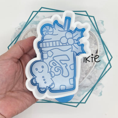 *NEW RELEASE* Gingerbread 7Brew Freshie Mold