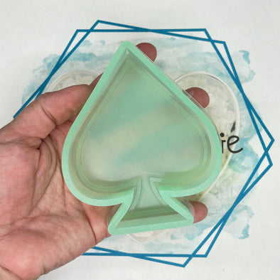 *NEW RELEASE* Spade Freshie Mold