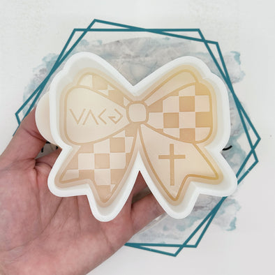 *NEW RELEASE* God is Greater Bow Freshie Mold