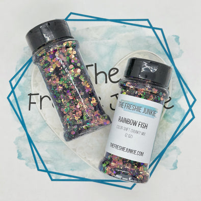 *NEW RELEASE* Rainbow Fish Glitter