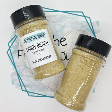 *NEW RELEASE* Sandy Beach Flocking Powder