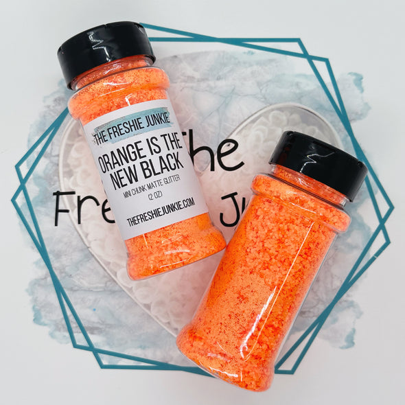 *NEW RELEASE* Orange is the New Black Glitter