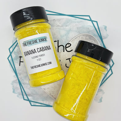 *NEW RELEASE* Banana Cabana Flocking Powder