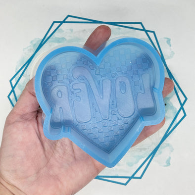 *NEW RELEASE* Lover Heart Freshie Mold