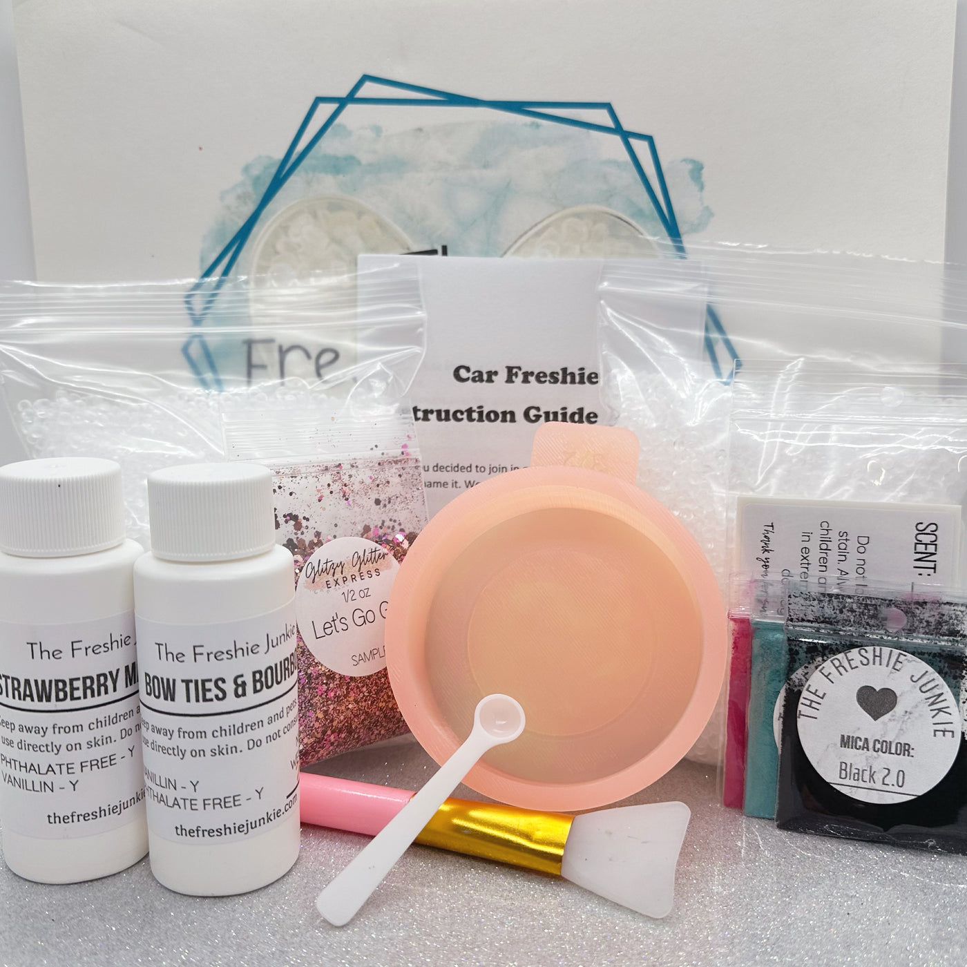 Freshie Target Unscented Freshie Starter Pack – The Freshie Junkie, LLC