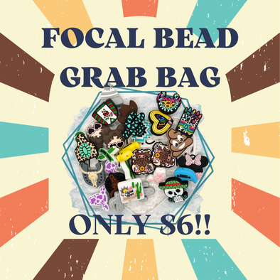 *New Release* Focal Bead GRAB BAG