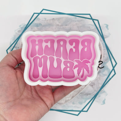 Beach Bum Freshie Mold