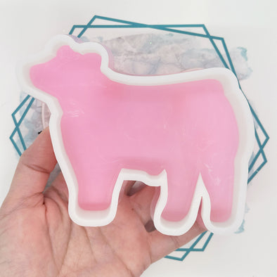 Cardstock - Steer Freshie Mold