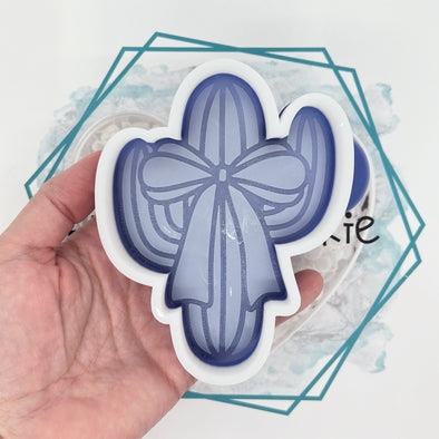*NEW RELEASE* Cactus Bow Freshie Mold