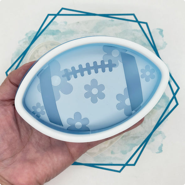 *NEW RELEASE* Retro Football Freshie Mold