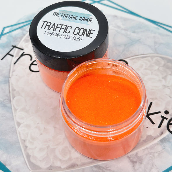 *NEW RELEASE* Traffic Cone Glitter Dust