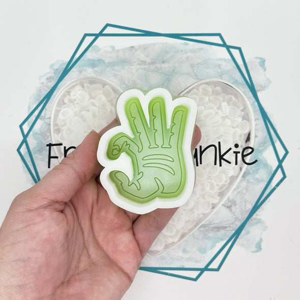 *NEW RELEASE* Wildcat (Hand) VENT CLIP Freshie Mold