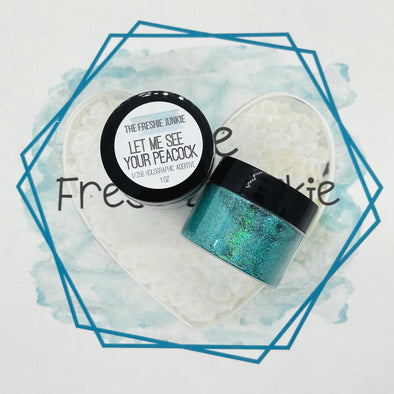 *NEW RELEASE* Let Me See Your Peacock Glitter Dust