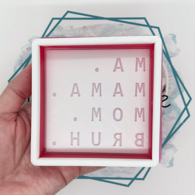 Mom Freshie Mold (TWO SIZES)