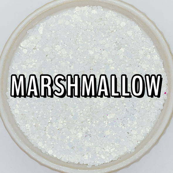 Marshmallow Glitter