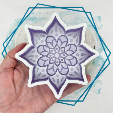 Mandala Freshie Mold