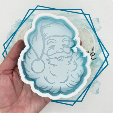 Santa Freshie Mold