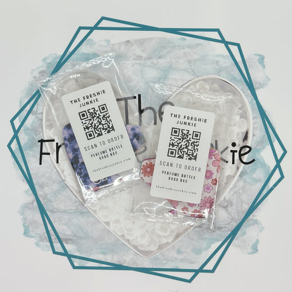 Perfume Bottle Cardstock Grab Bag