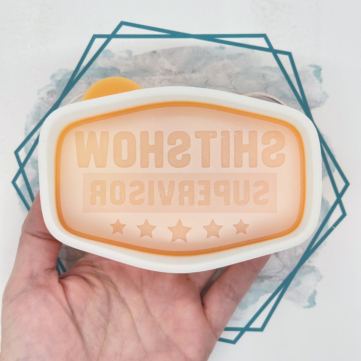 Shitshow Patch Shitshow Supervisor Patch Freshie Mold – The Freshie Junkie, LLC