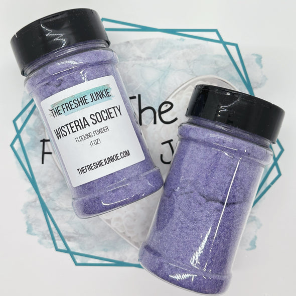 *NEW RELEASE* Wisteria Society Flocking Powder