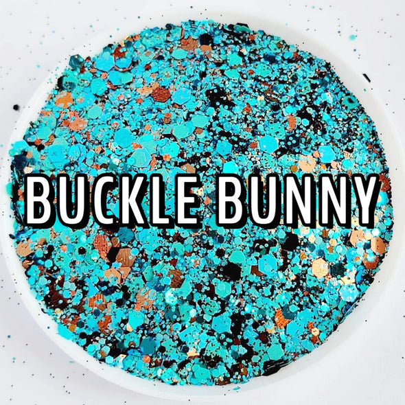 Buckle Bunny Glitter (GGE)
