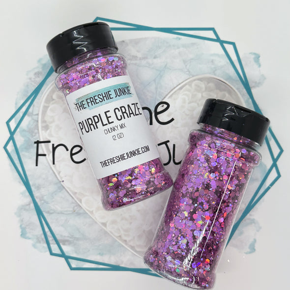 *NEW RELEASE* Purple Craze Glitter