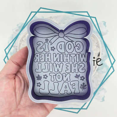 *NEW RELEASE* God is Within Her Freshie Mold