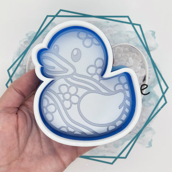 *NEW RELEASE* Groovy Duck Freshie Mold