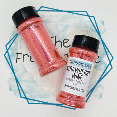 Strawberry Wine Glitter