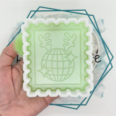 *NEW RELEASE* Reindeer Stamp Freshie Mold