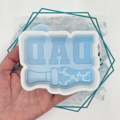 *NEW RELEASE* Dad Duck Call Freshie Mold