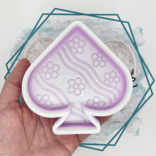 *NEW RELEASE* Groovy Spade Freshie Mold