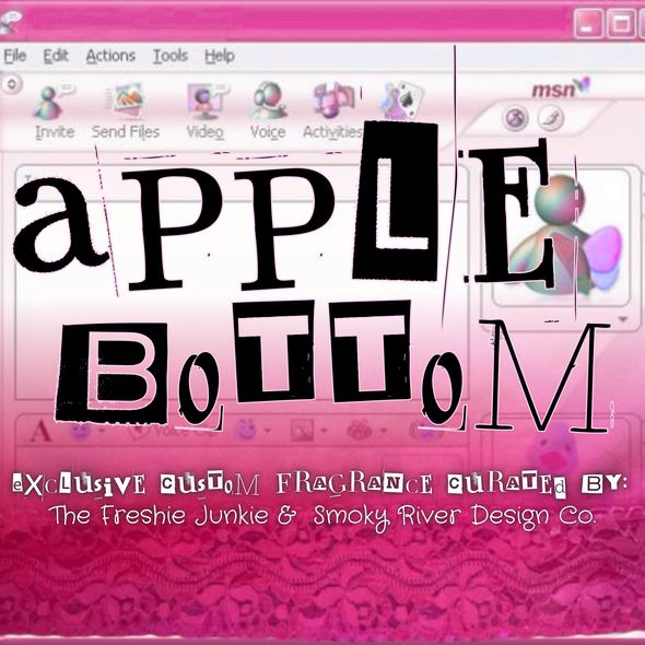 *NEW RELEASE* Apple Bottom Fragrance Oil