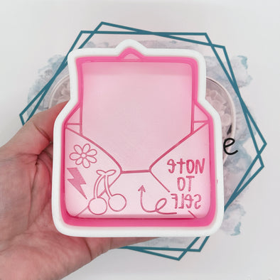 *NEW RELEASE* Note to Self Envelope Freshie Mold