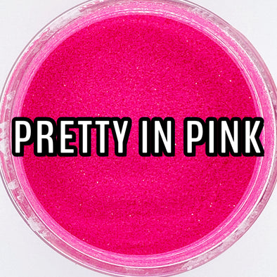 Pretty in Pink Glitter Dust
