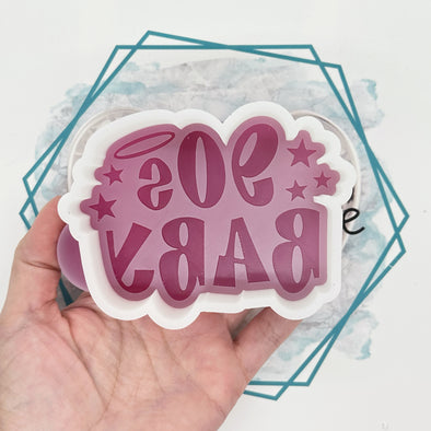 *NEW RELEASE* 90's Baby Freshie Mold