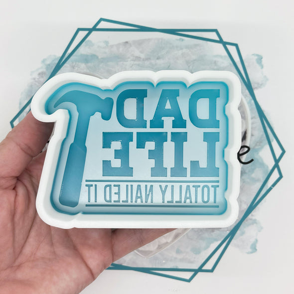 *NEW RELEASE* Dad Life Freshie Mold