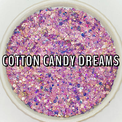 *NEW RELEASE* Cotton Candy Dreams Glitter