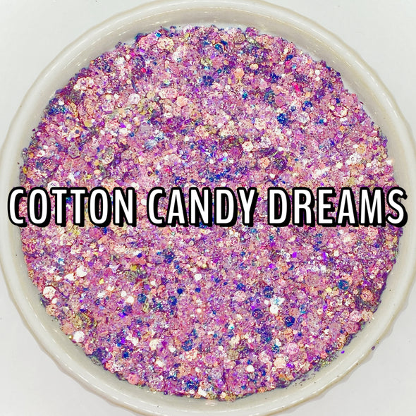 *NEW RELEASE* Cotton Candy Dreams Glitter