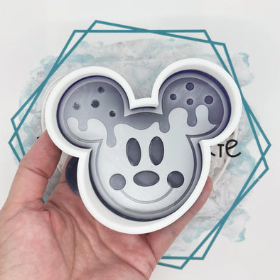 Mouse Cookie Freshie Mold
