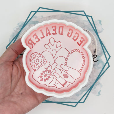 *NEW RELEASE* Western Egg Dealer Freshie Mold