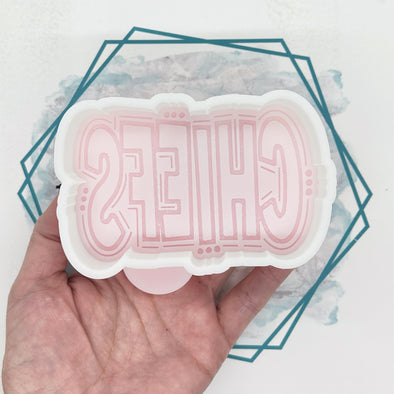 *NEW RELEASE* Chiefs Doodle Freshie Mold