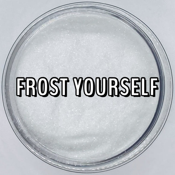 *NEW RELEASE* Frost Yourself Glitter Dust