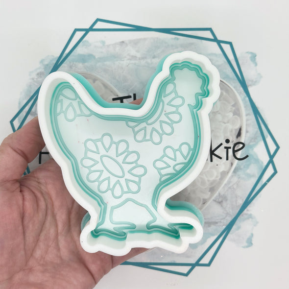 *NEW RELEASE* Western Chicken Freshie Mold