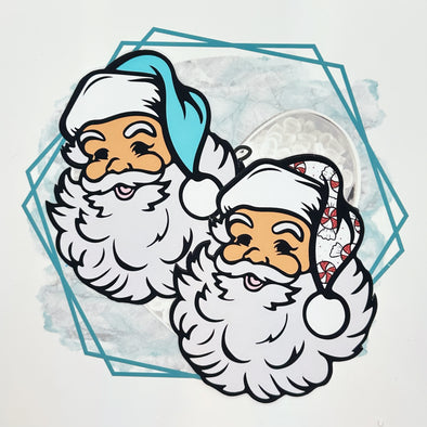 Santa Cardstock Grab Bag